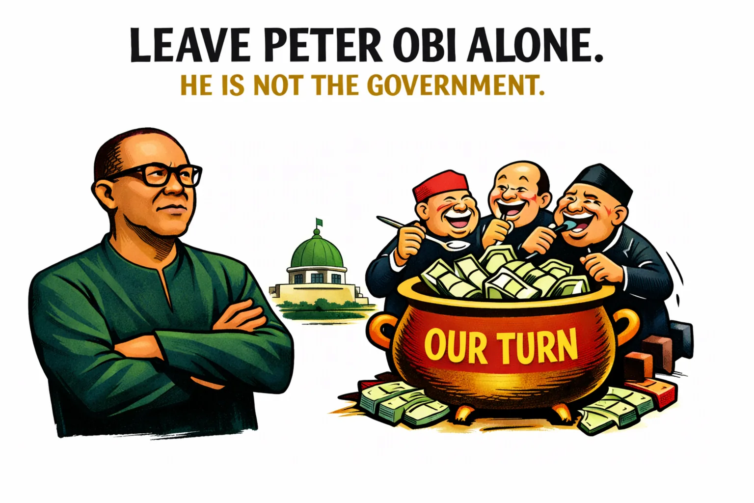 Peter Obi opposition leadership