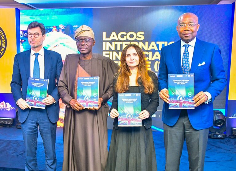 Lagos International Finance Center Launch