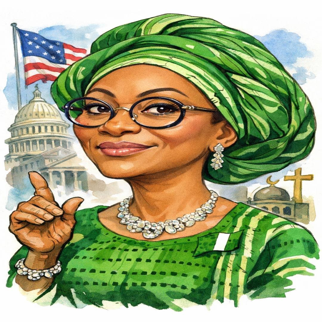 Remi Tinubu CNN interview