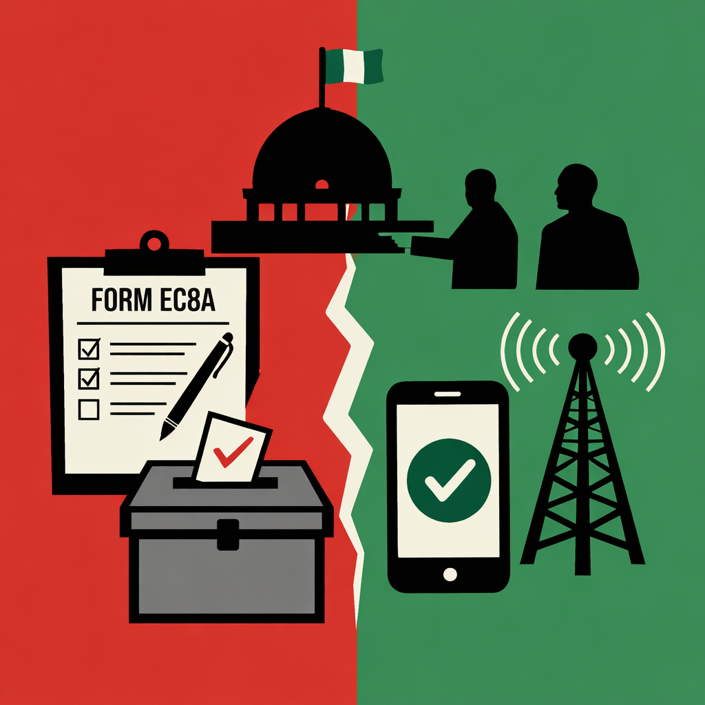 Voting in 2027 Nigerian Elections - Electronic Transmission of Results