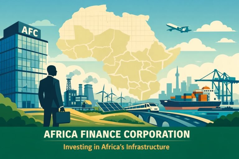 Africa Finance Corporation Consultant Role