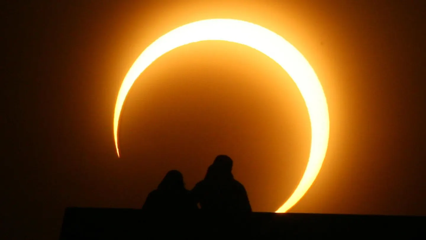 Annular solar eclipse