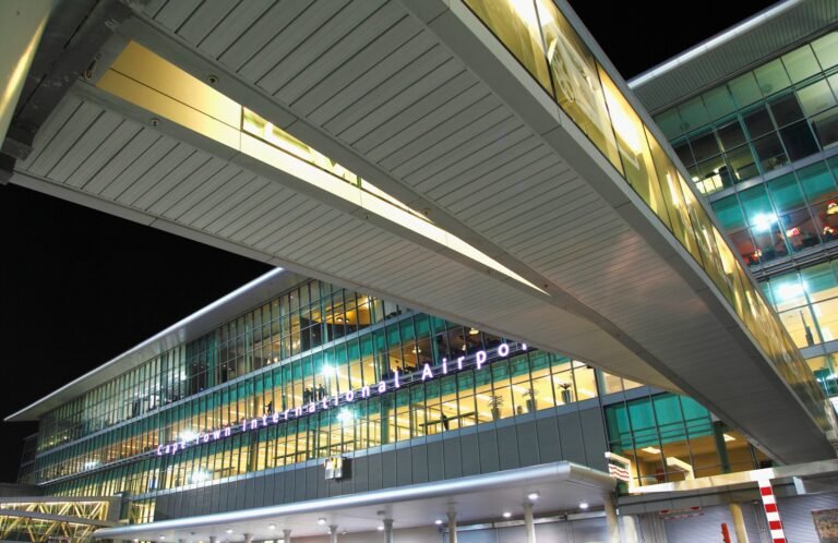 Cape Town Airport Fire