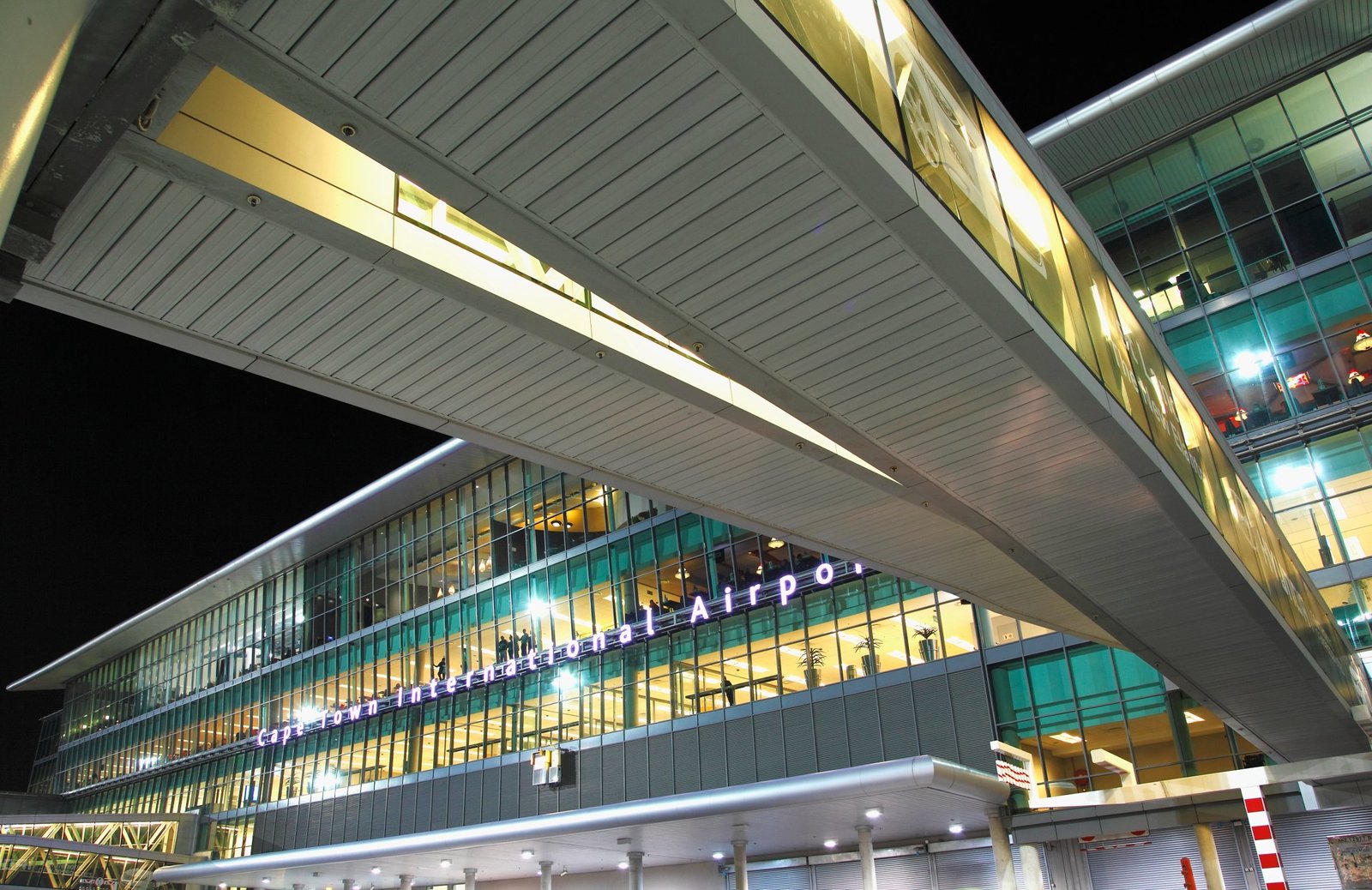 Cape Town Airport Fire