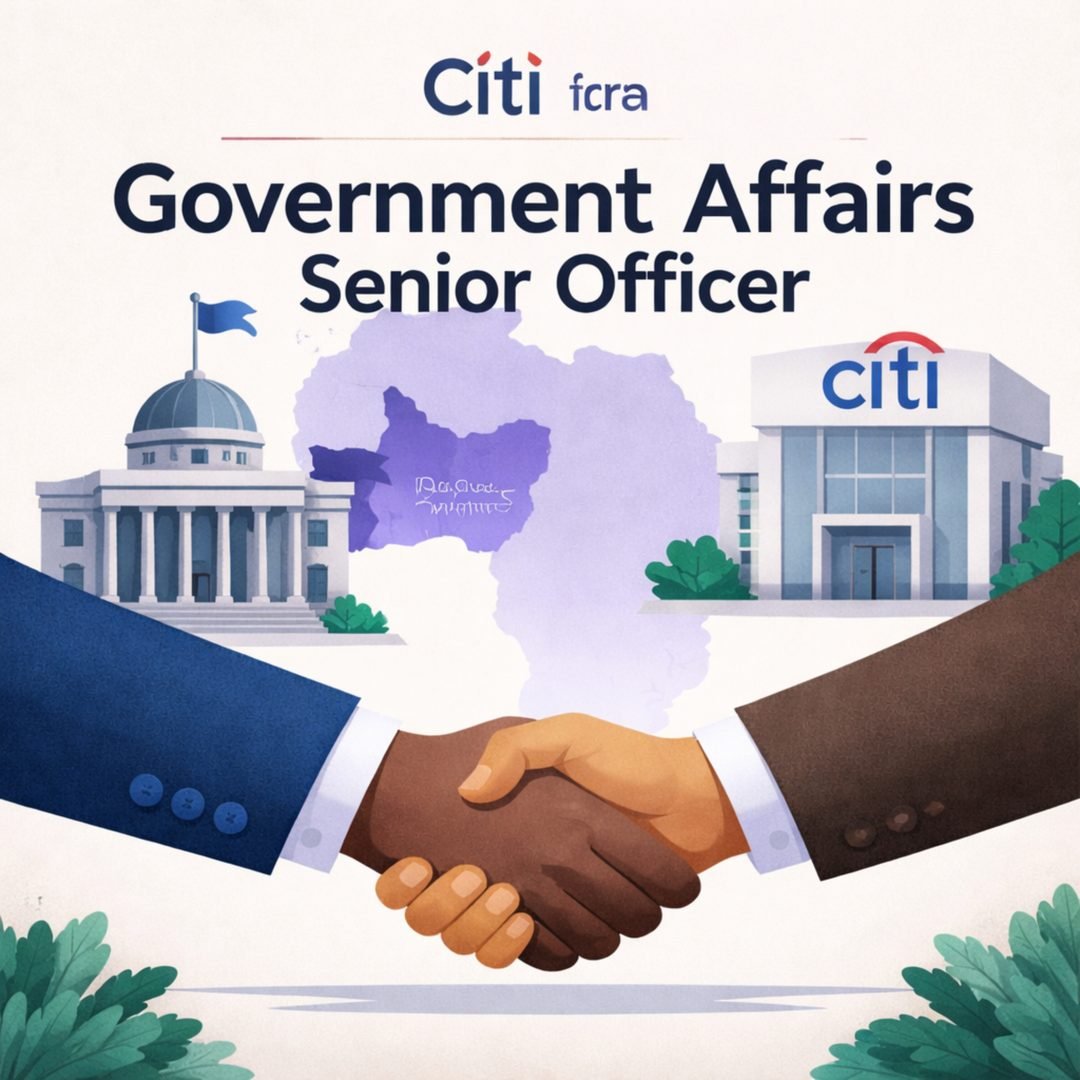 Citi Government Affairs Senior Officer