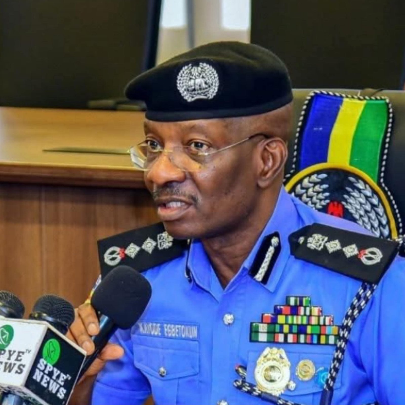 IGP Kayode Egbetokun