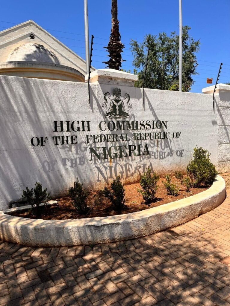 Nigeria High Commission South Africa