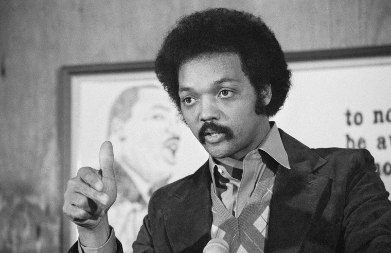 Jesse Jackson dies at 84