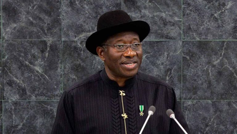 Goodluck Jonathan African leadership