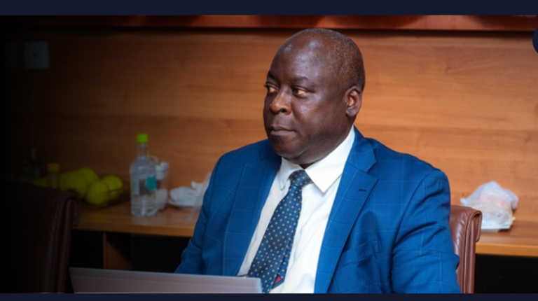 Lasaco Assurance MD/CEO