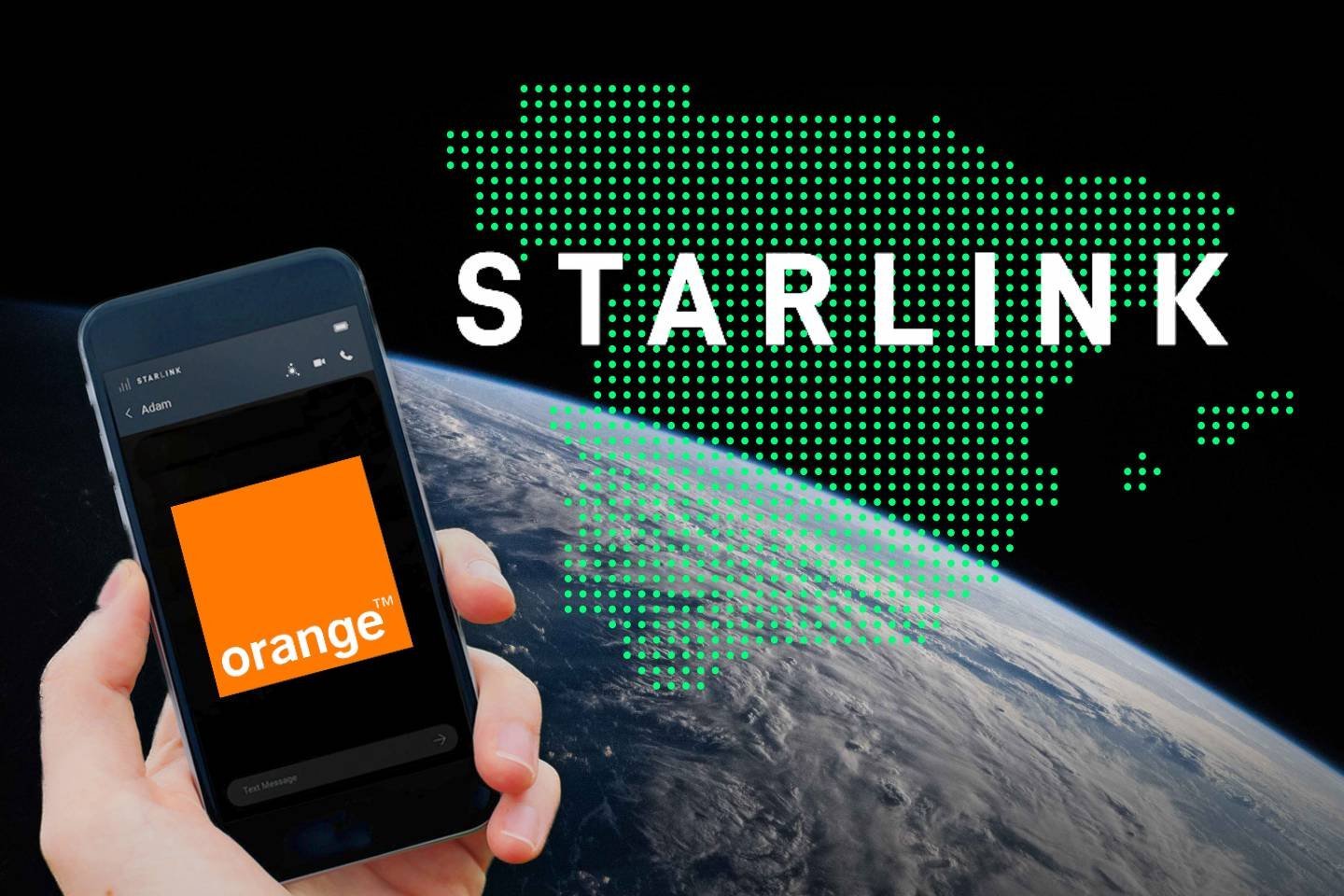MasOrange Starlink Direct-to-Cell