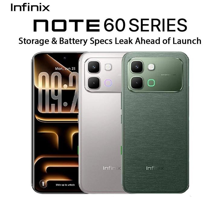 Infinix Note 60 Series