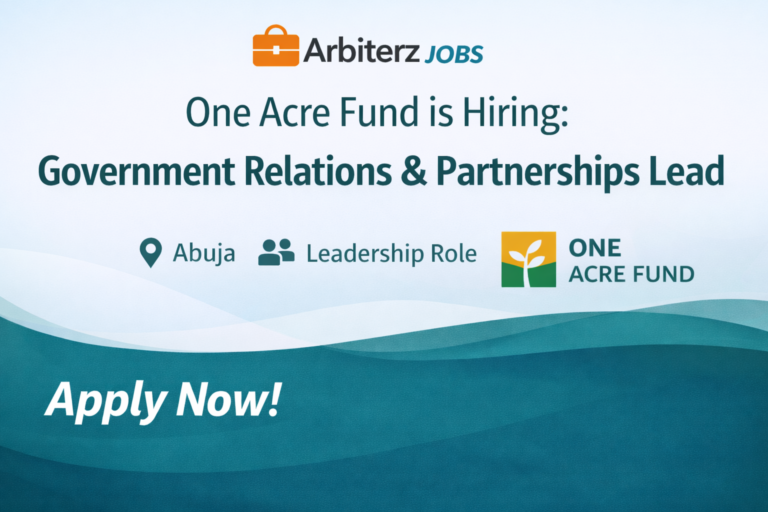 One Acre Fund job