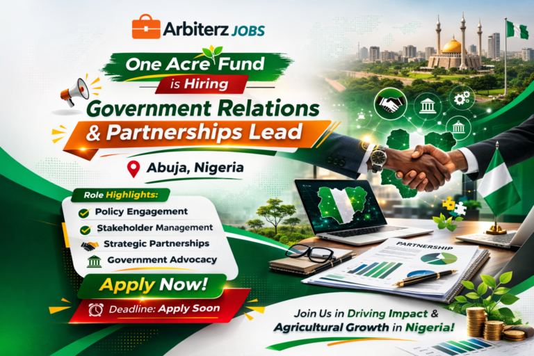 One Acre Fund job