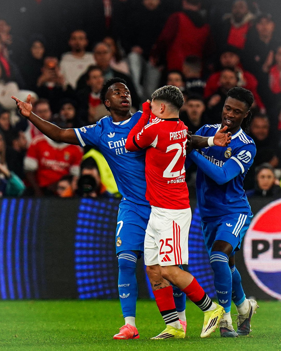 Vinicius Racial Abuse