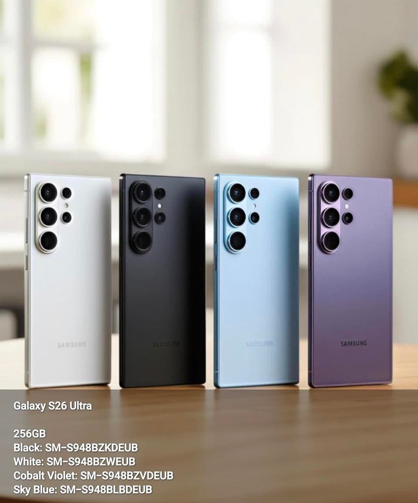 Samsung Galaxy S26 Launch