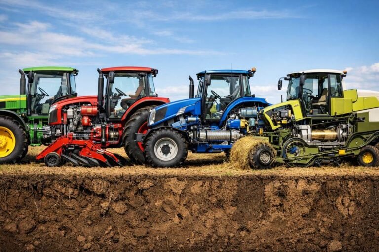 FGN Distributes tractors