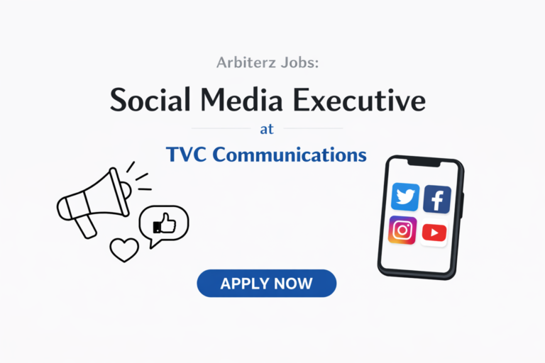 TVC Social media job