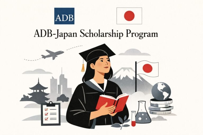 ADB Japan Scholarship Program