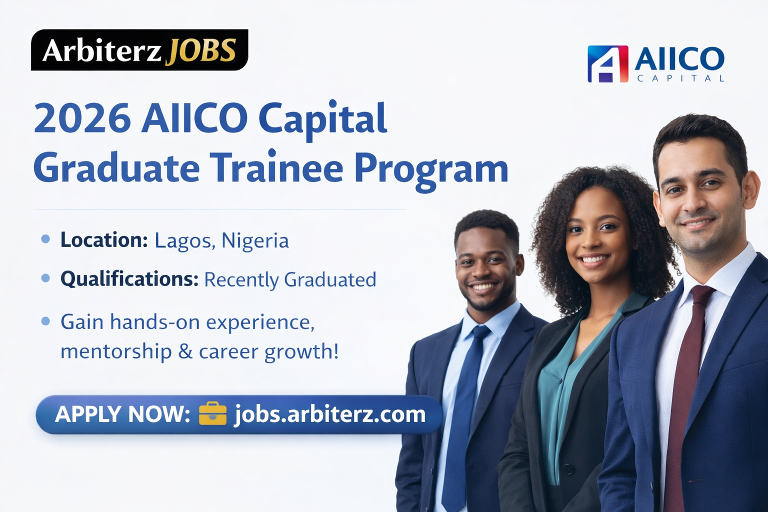 2026 AIICO Capital Graduate Trainee Program