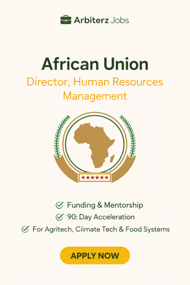 African Union Director jobs