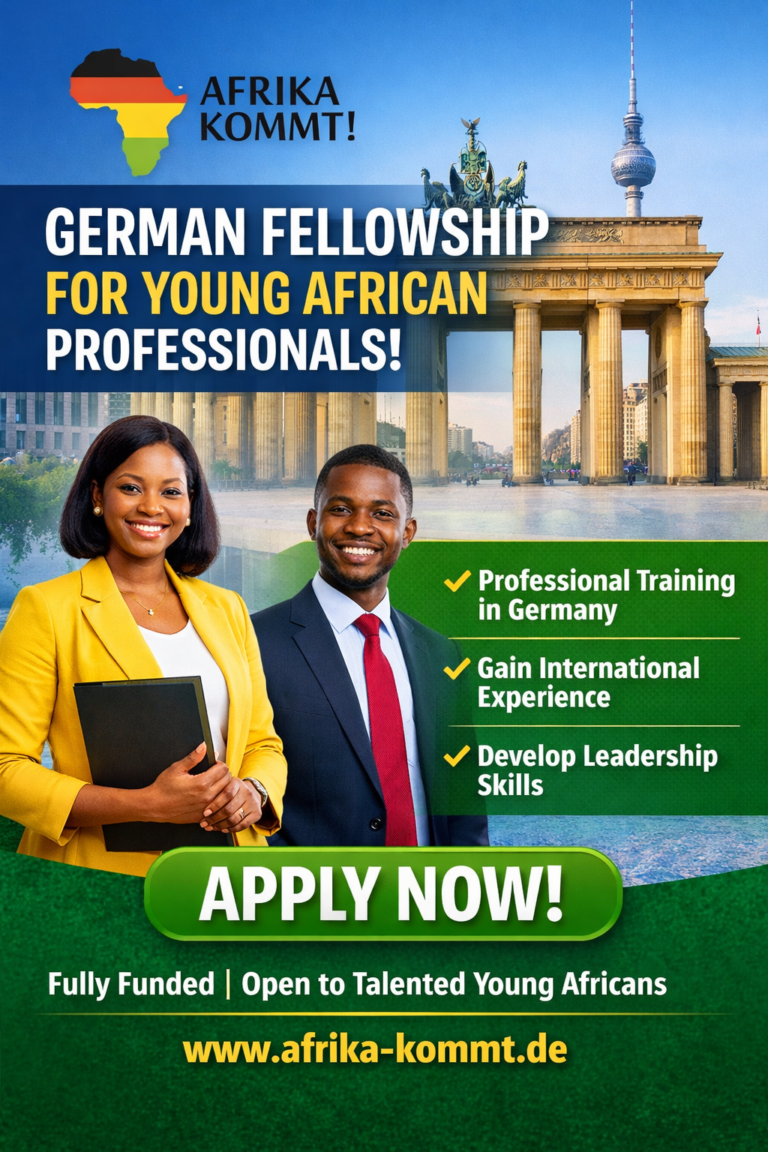 2026 Afrika Kommit Fellowship