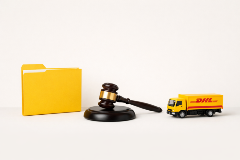DHL Express legal job