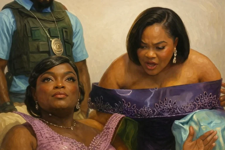 Funke Akindele Toyin Abraham ai Movie Premiere