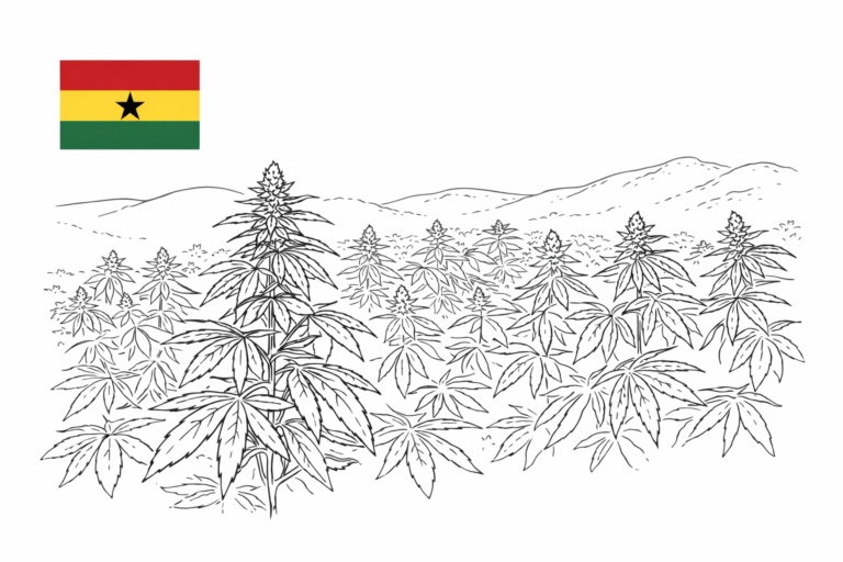 Ghana Cannabis plantation licence