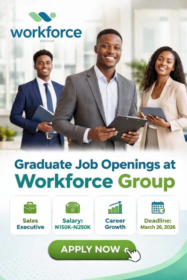 Apply graduate jobs Workforce Group March 2026