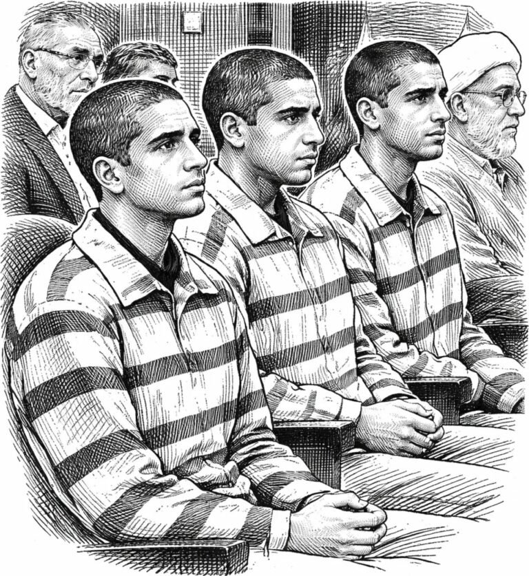 Iran 2026 protests execution