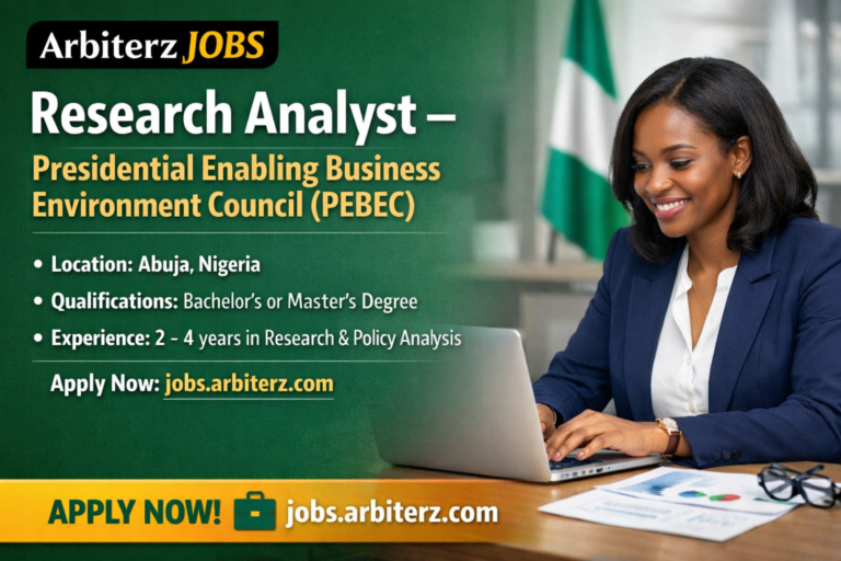 PEBEC Research Analyst job