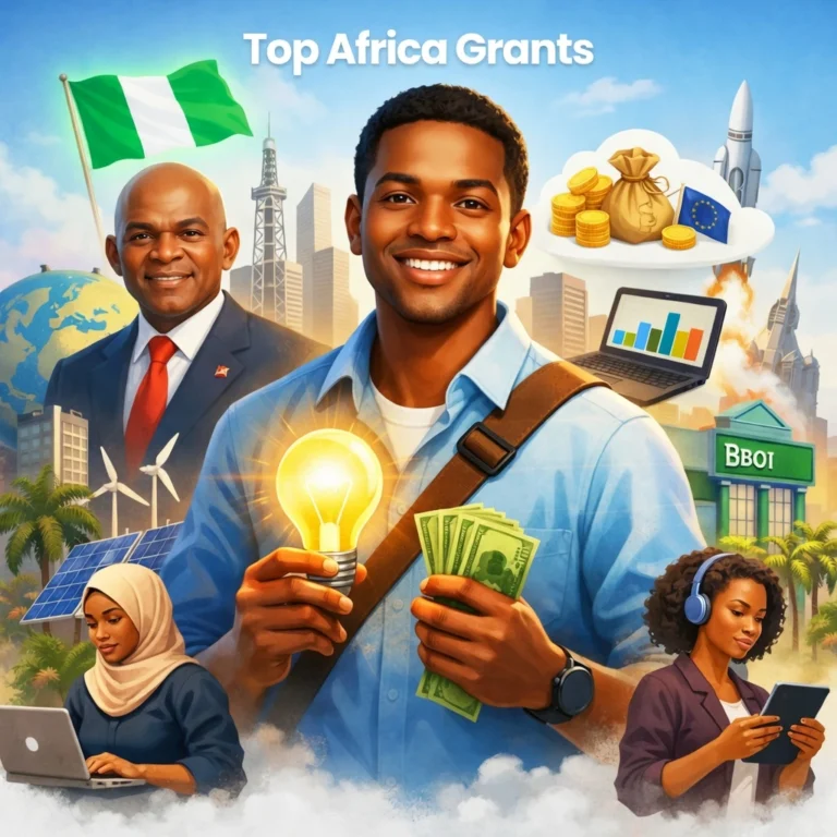 The Complete Guide to Grants and Funding for Nigerian Entrepreneurs, Startups, and Students in 2026