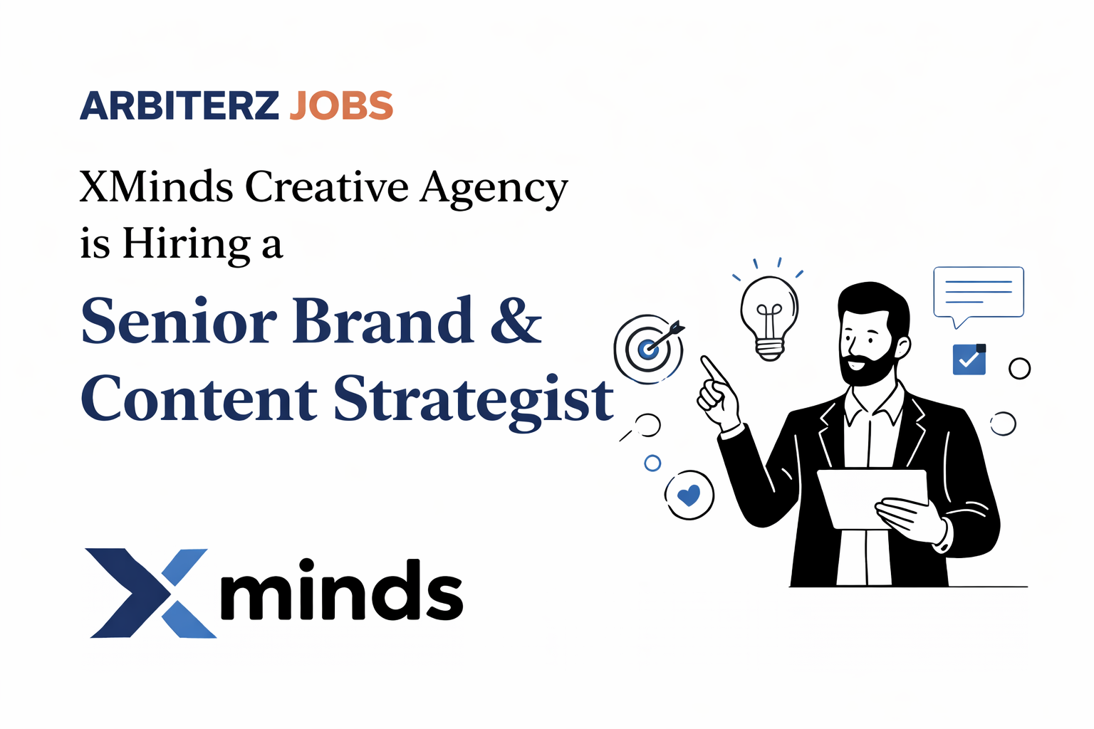 XMinds Creative Agency job
