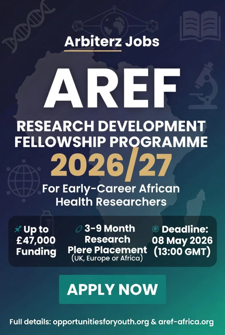 AREF Research Development Fellowship