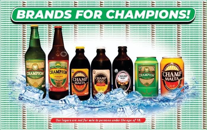 Champion Breweries 2025 result