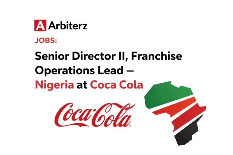 Coca Cola Senior Director
