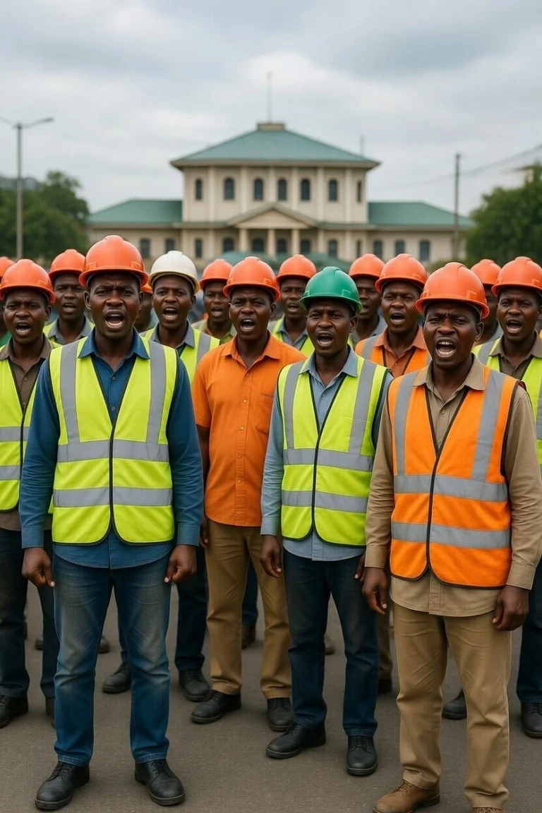 Nigerian contractors debt