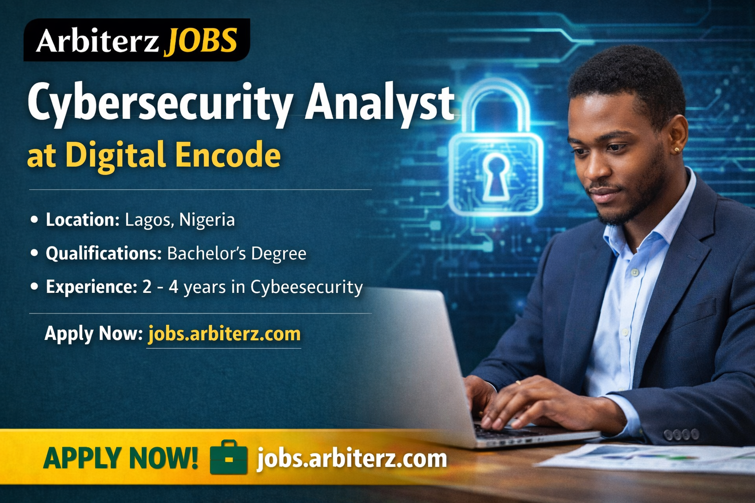 Cybersecurity Analyst job