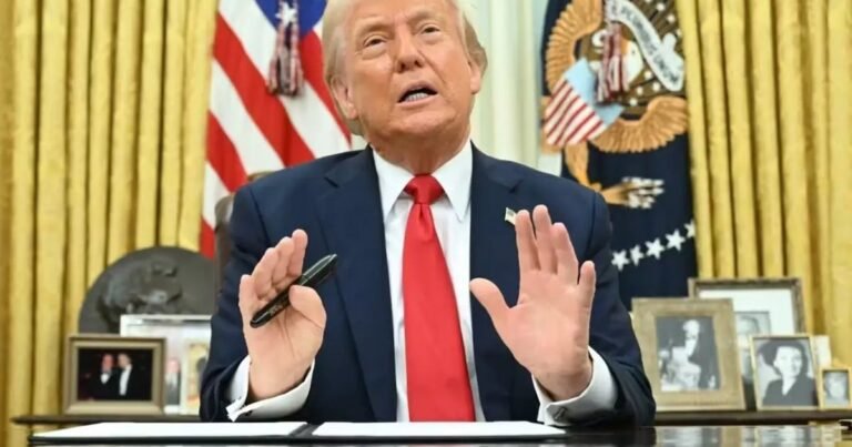 Trump Says He Wants a Role in Choosing Iran’s Next Supreme Leader