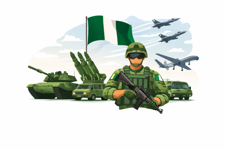 Nigerian defense technology development