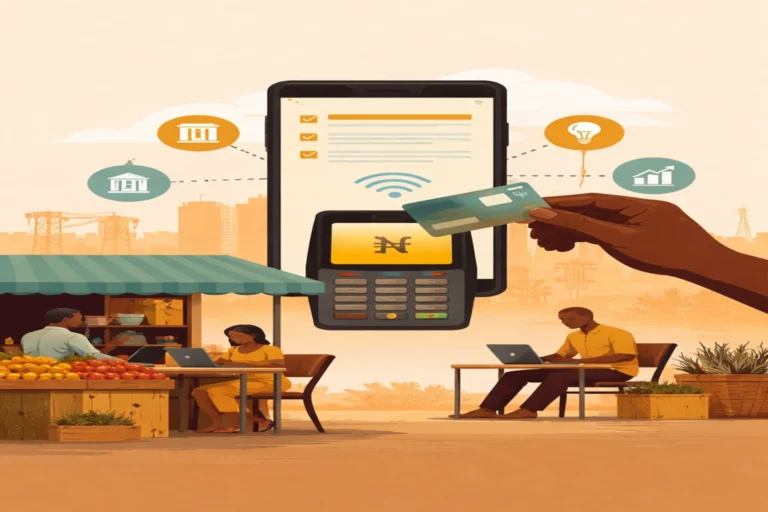 Africa digital payments lending data