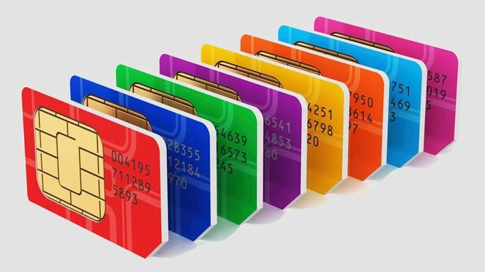 Kenya Sim card recycling