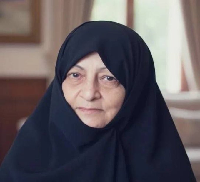 Ali Khameni's Wife