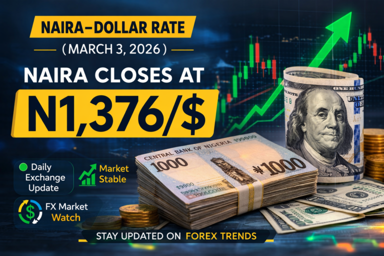 Naira Exchange Rates March 3 2026