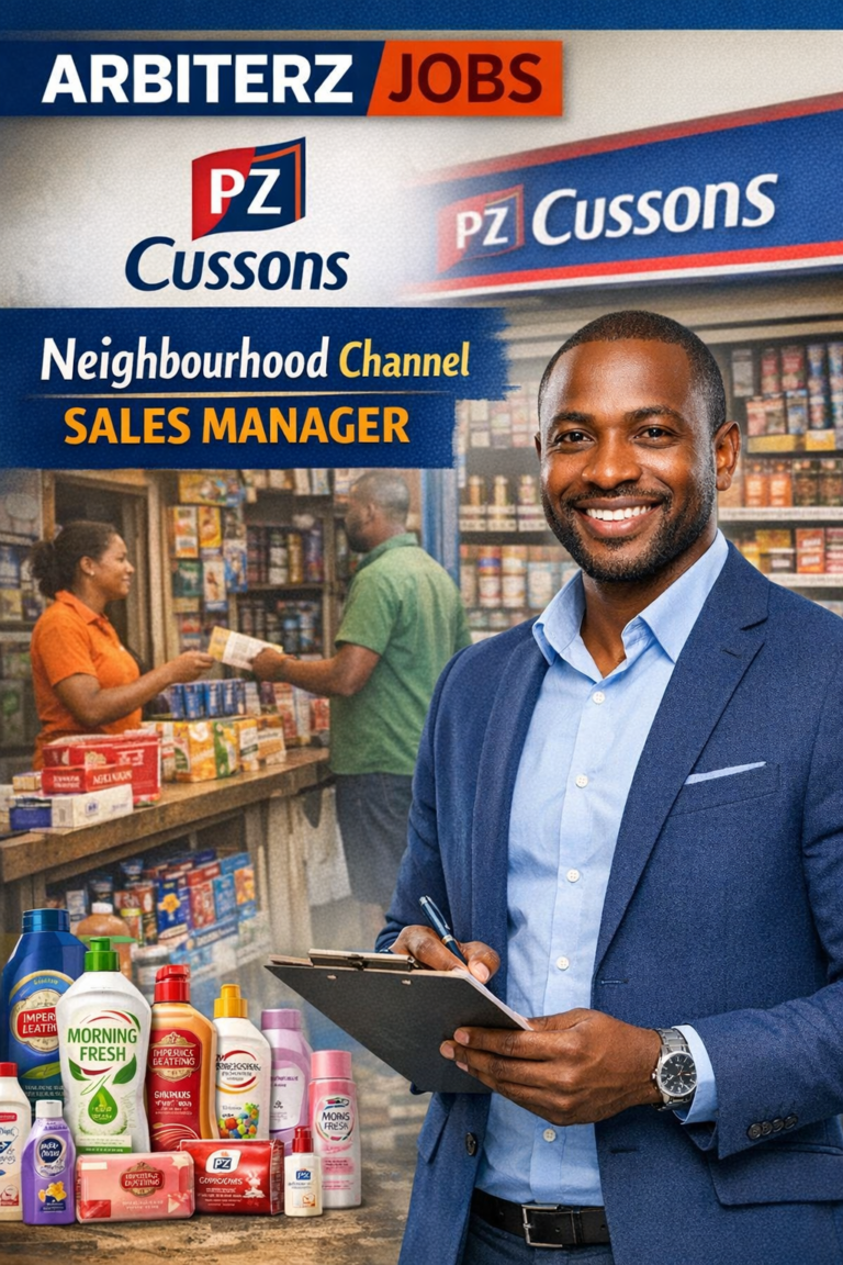PZ Cussons Sales job