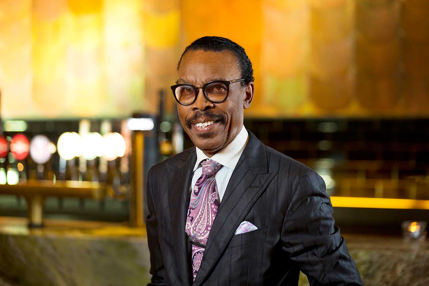 Bismarck Rewane Naira appreciation
