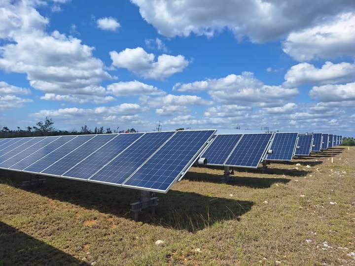 Cuba solar power
