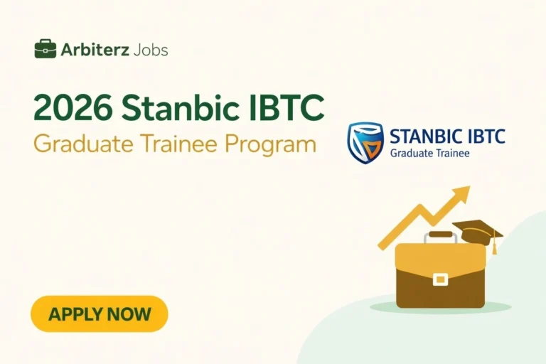 Stanbic IBTC Graduate Trainee 2026