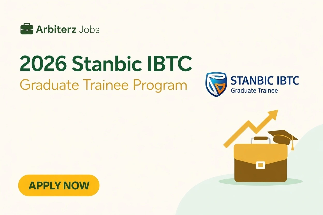 Stanbic IBTC Graduate Trainee 2026